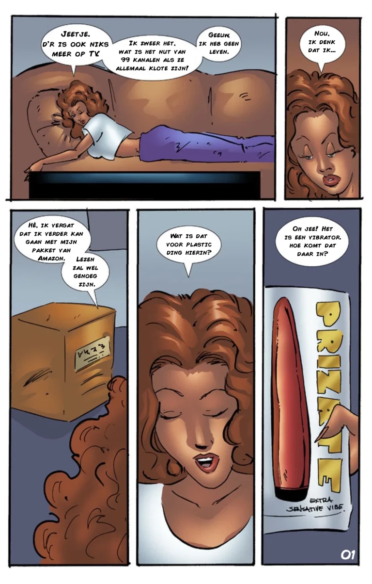 Batteries [NL] porn comic picture 1