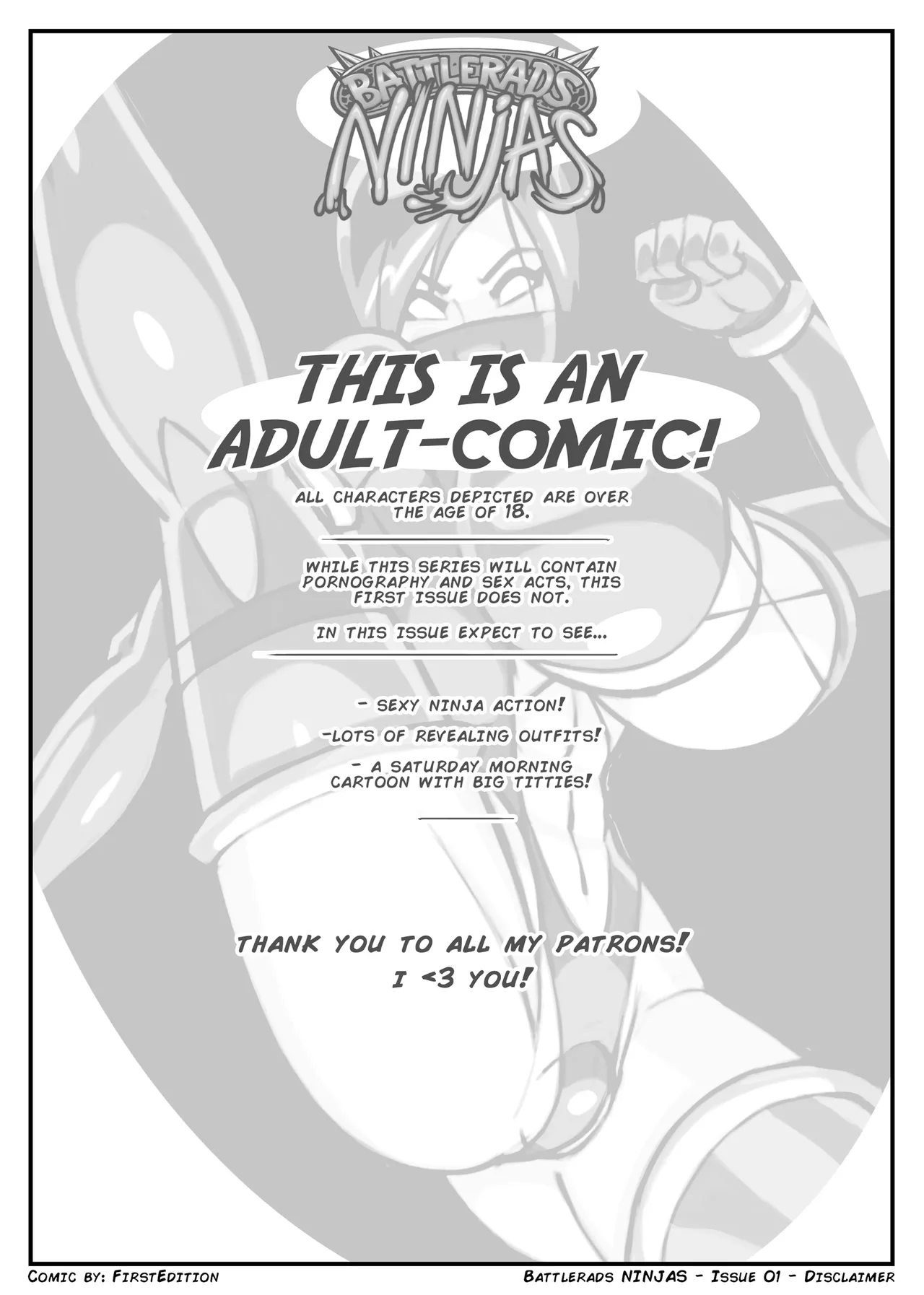 BattleRads Ninjas porn comic picture 2