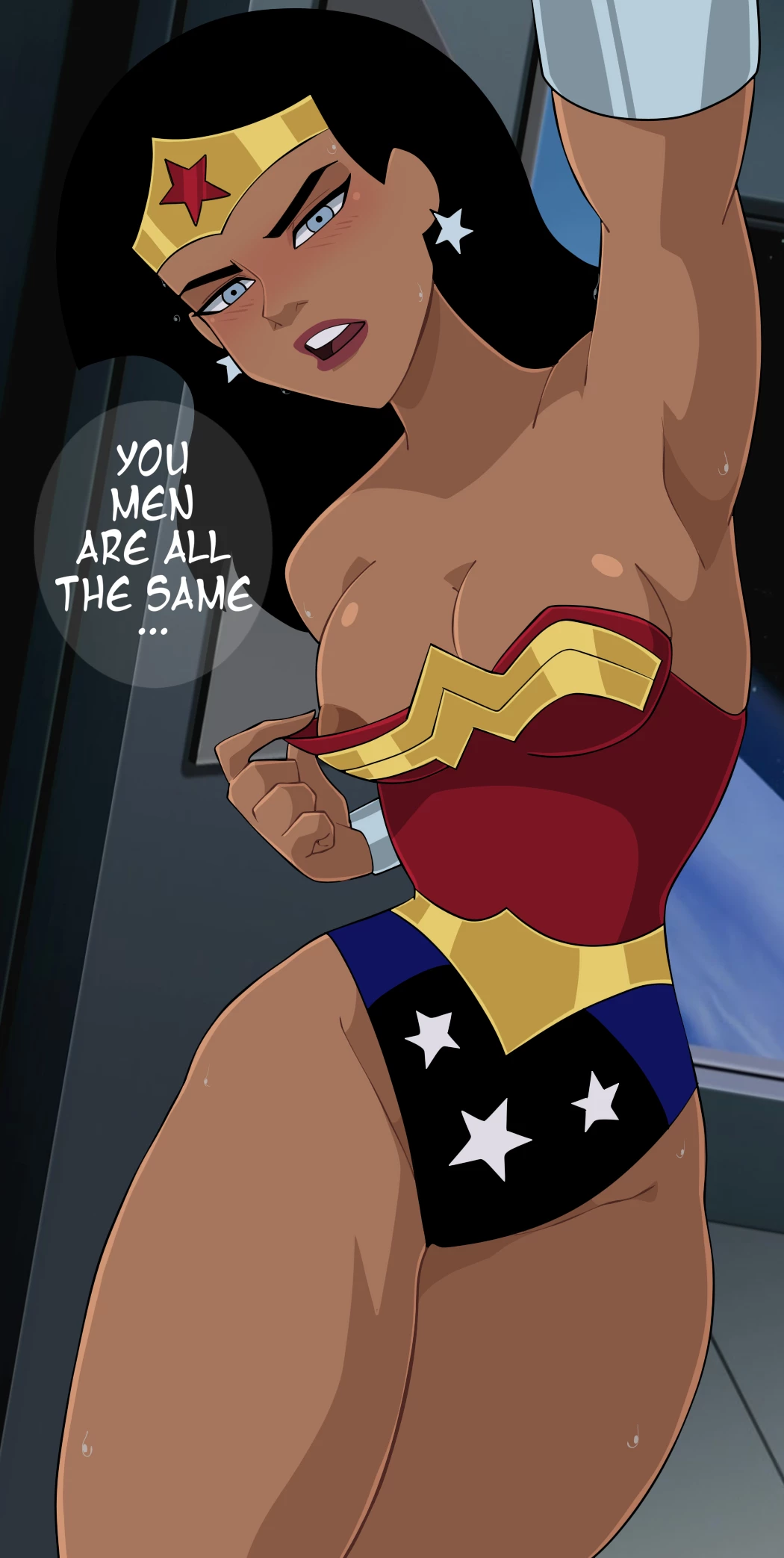 Be quick porn comic picture 1