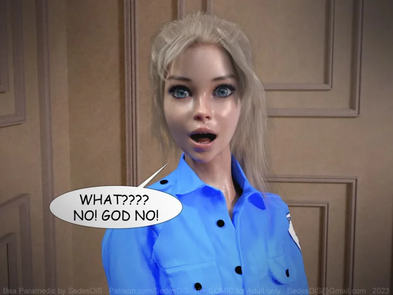 Bea Paramedic porn comic picture 14