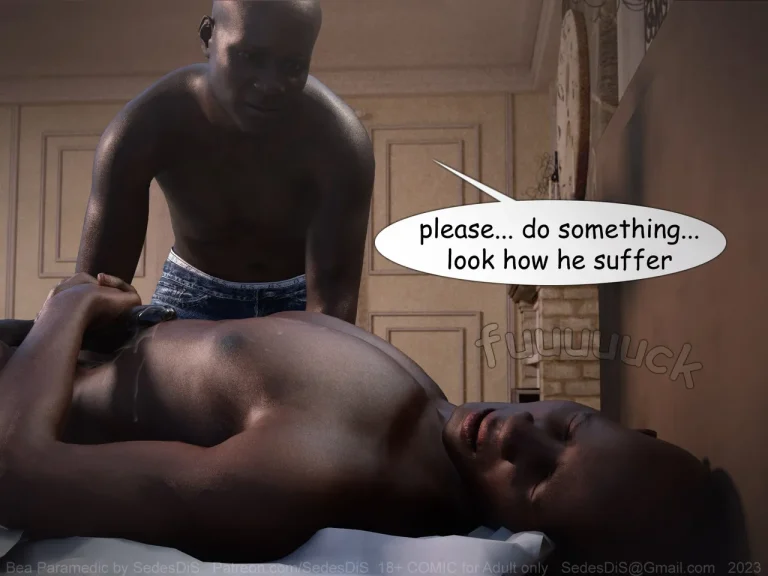 Bea Paramedic porn comic picture 15