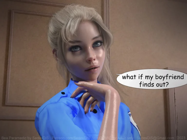 Bea Paramedic porn comic picture 17