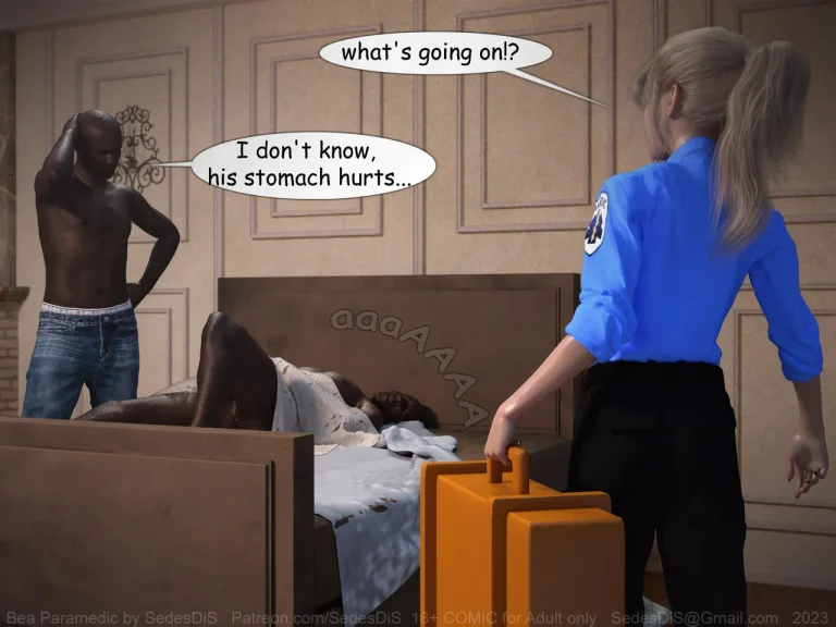 Bea Paramedic porn comic picture 2