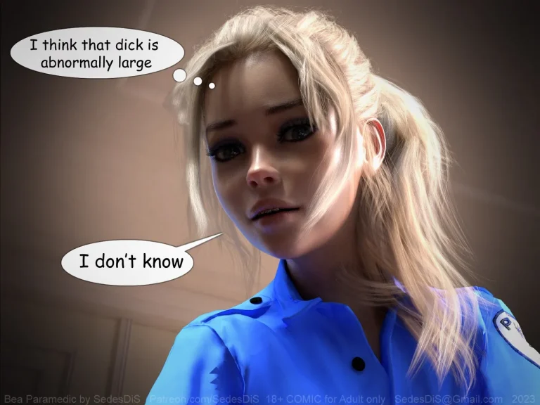 Bea Paramedic porn comic picture 24