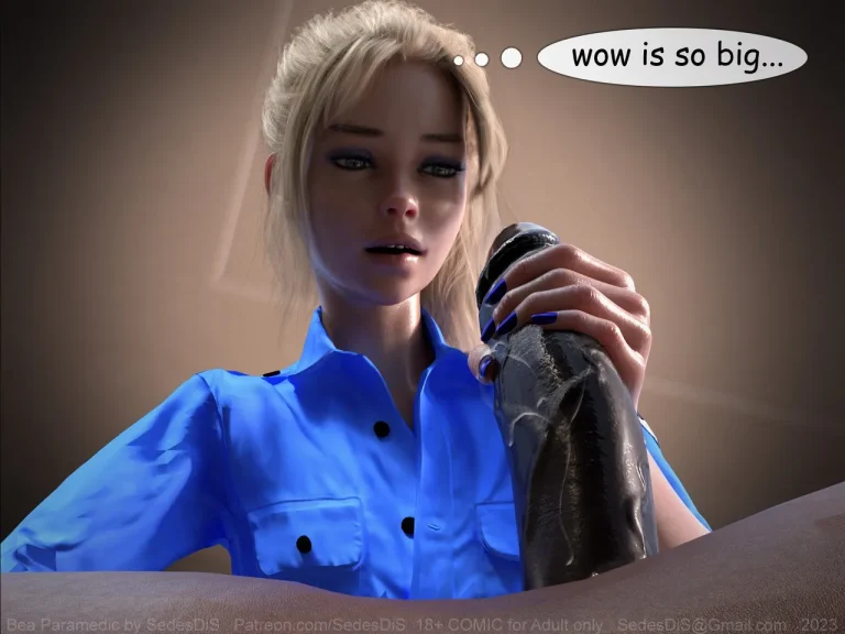 Bea Paramedic porn comic picture 29