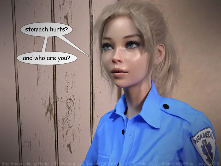 Bea Paramedic porn comic picture 3