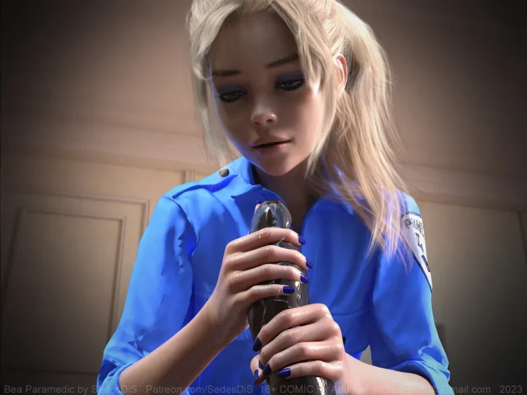 Bea Paramedic porn comic picture 32