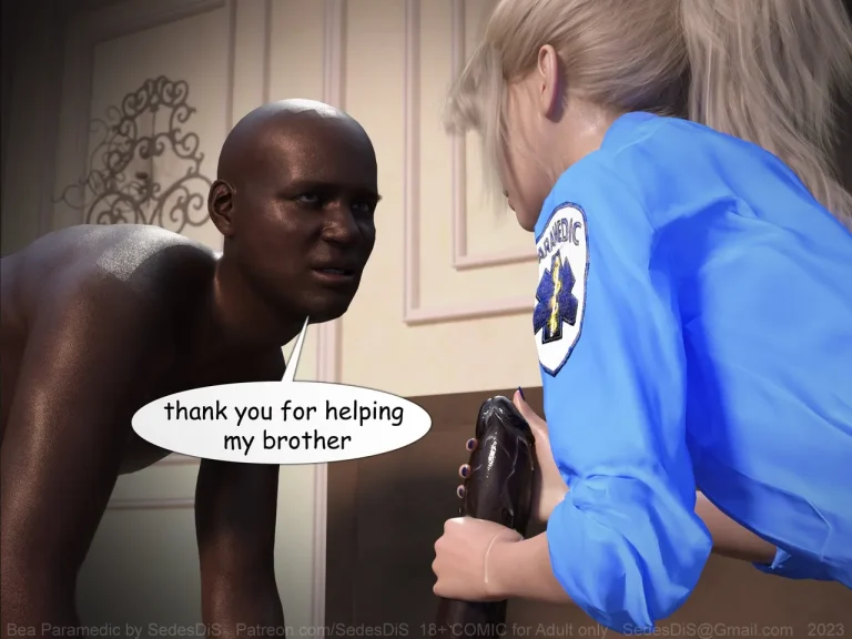 Bea Paramedic porn comic picture 33
