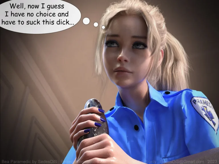 Bea Paramedic porn comic picture 34