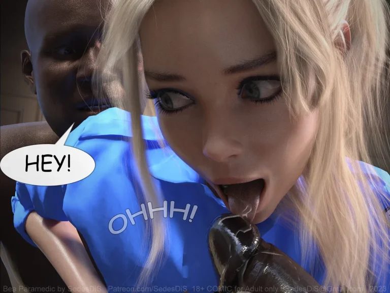 Bea Paramedic porn comic picture 44