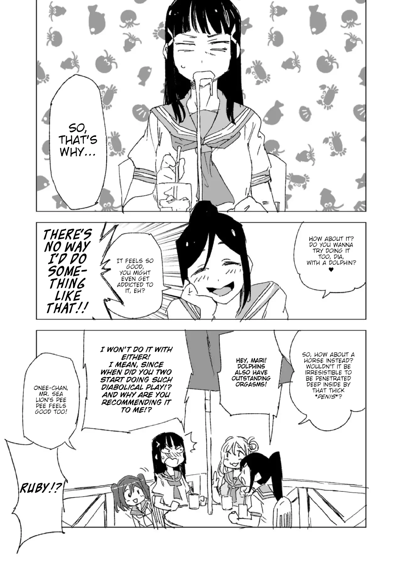 Beastie Starter porn comic picture 9