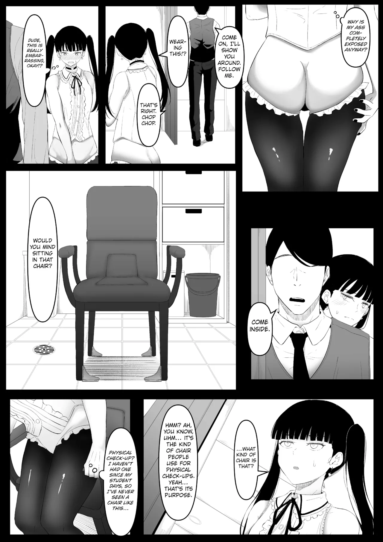 Beautiful Asshole Club the Itch | Shiriana Benjo Kayu porn comic picture 12