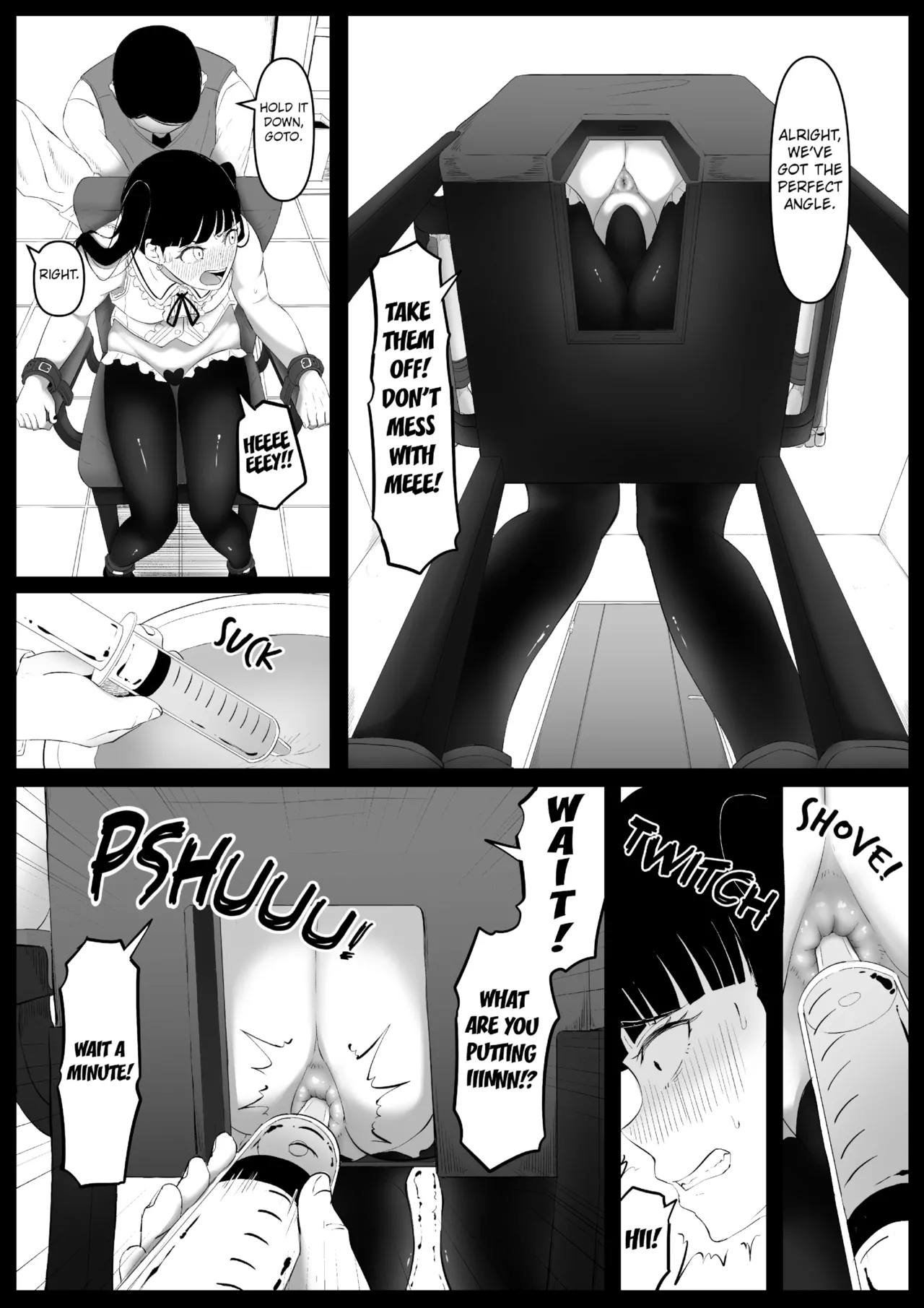 Beautiful Asshole Club the Itch | Shiriana Benjo Kayu porn comic picture 14