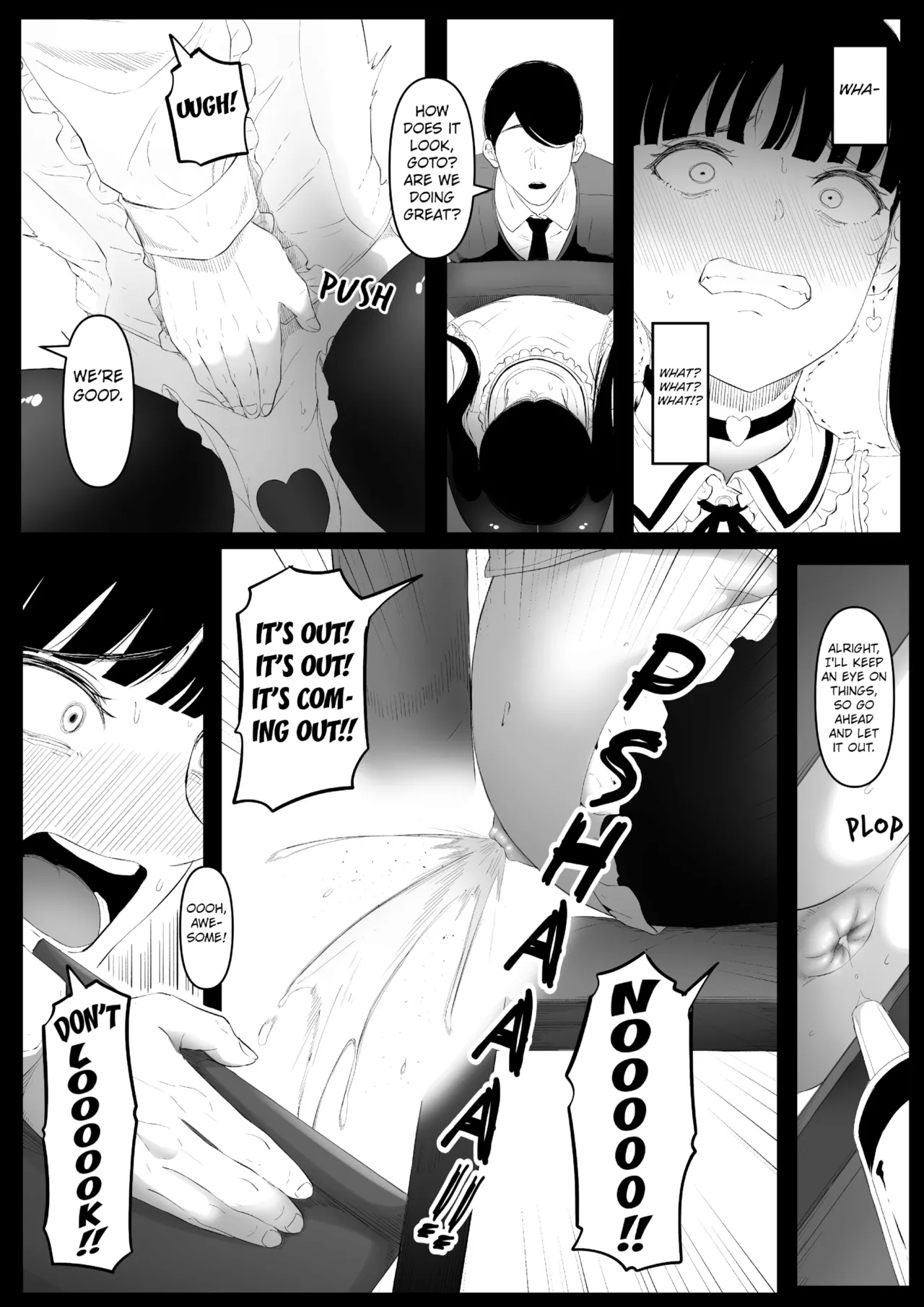 Beautiful Asshole Club the Itch | Shiriana Benjo Kayu porn comic picture 15