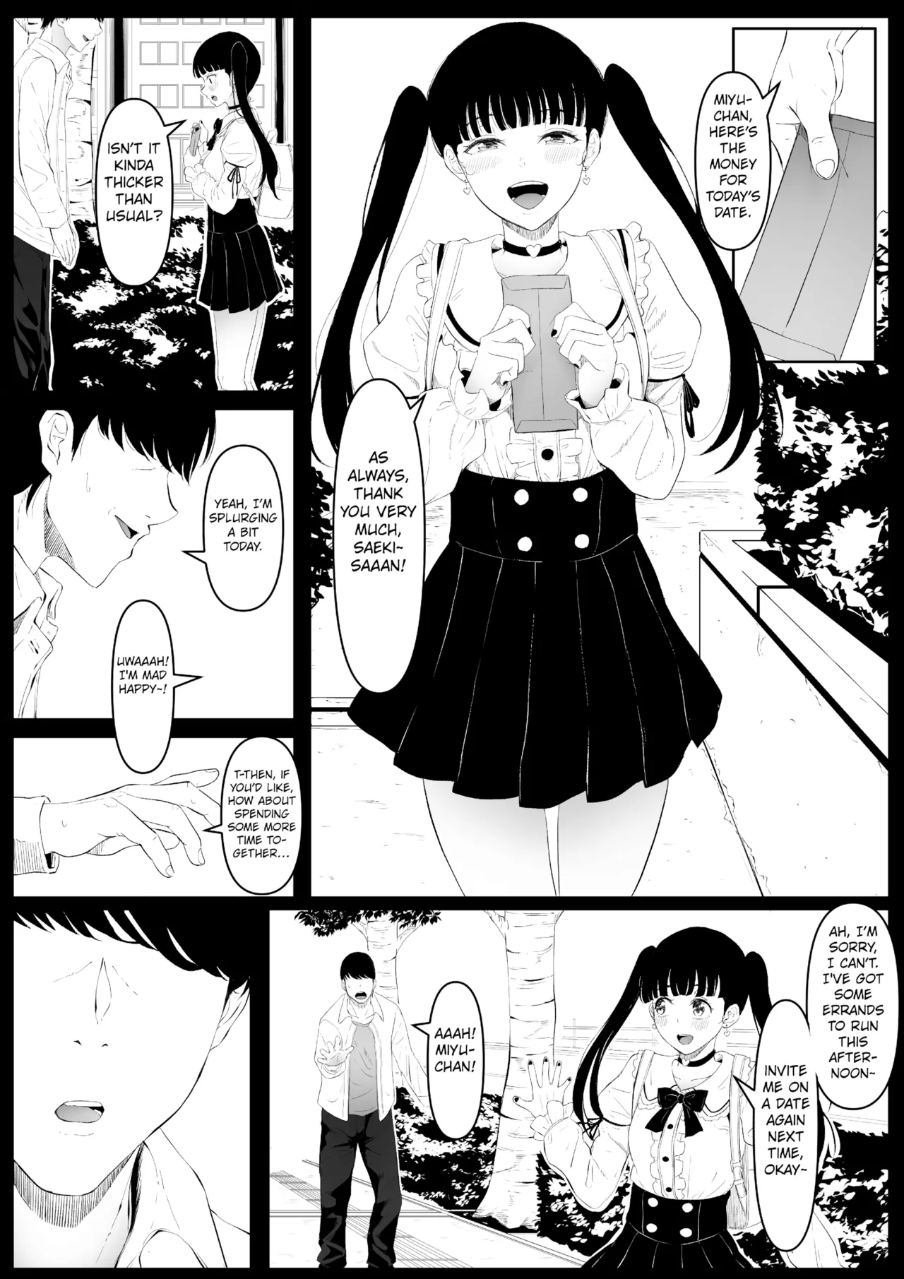 Beautiful Asshole Club the Itch | Shiriana Benjo Kayu porn comic picture 2