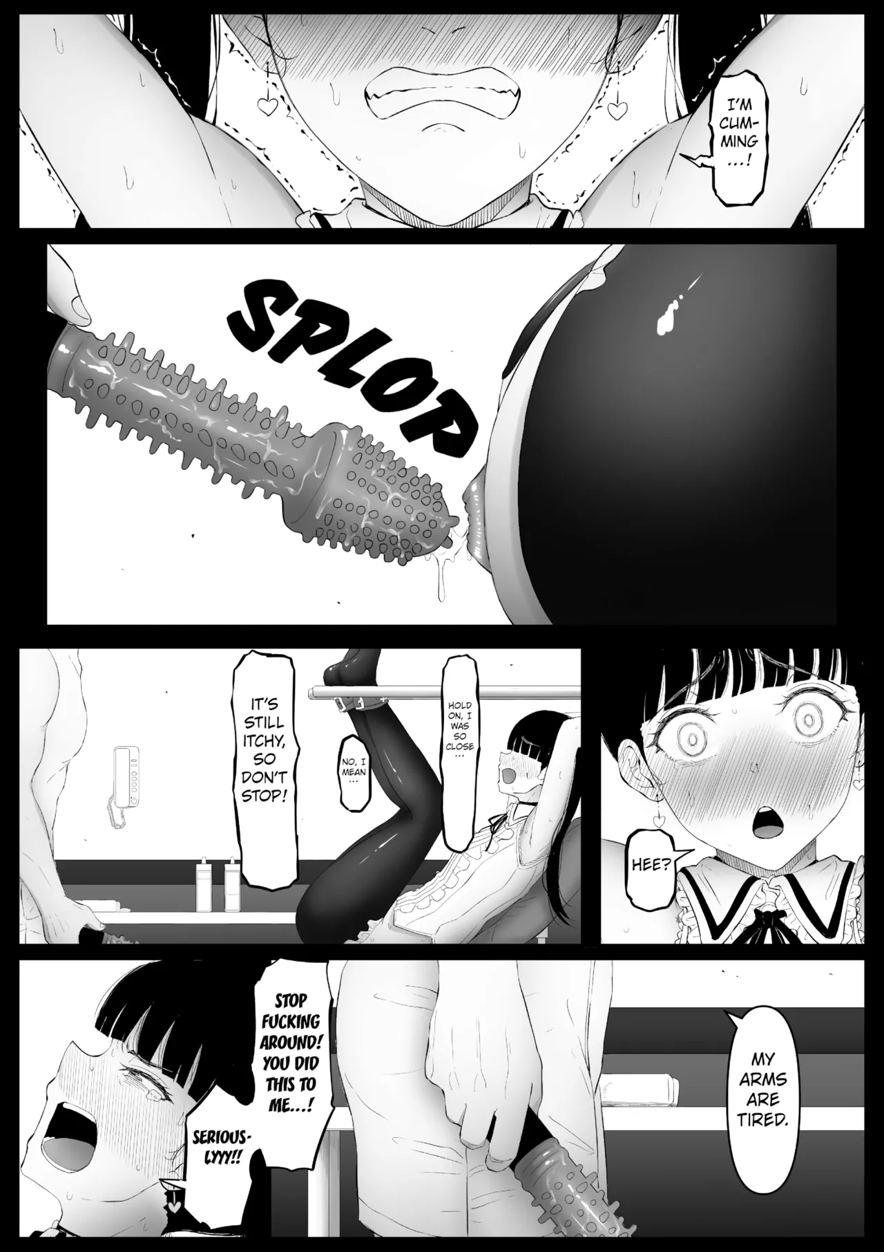 Beautiful Asshole Club the Itch | Shiriana Benjo Kayu porn comic picture 35