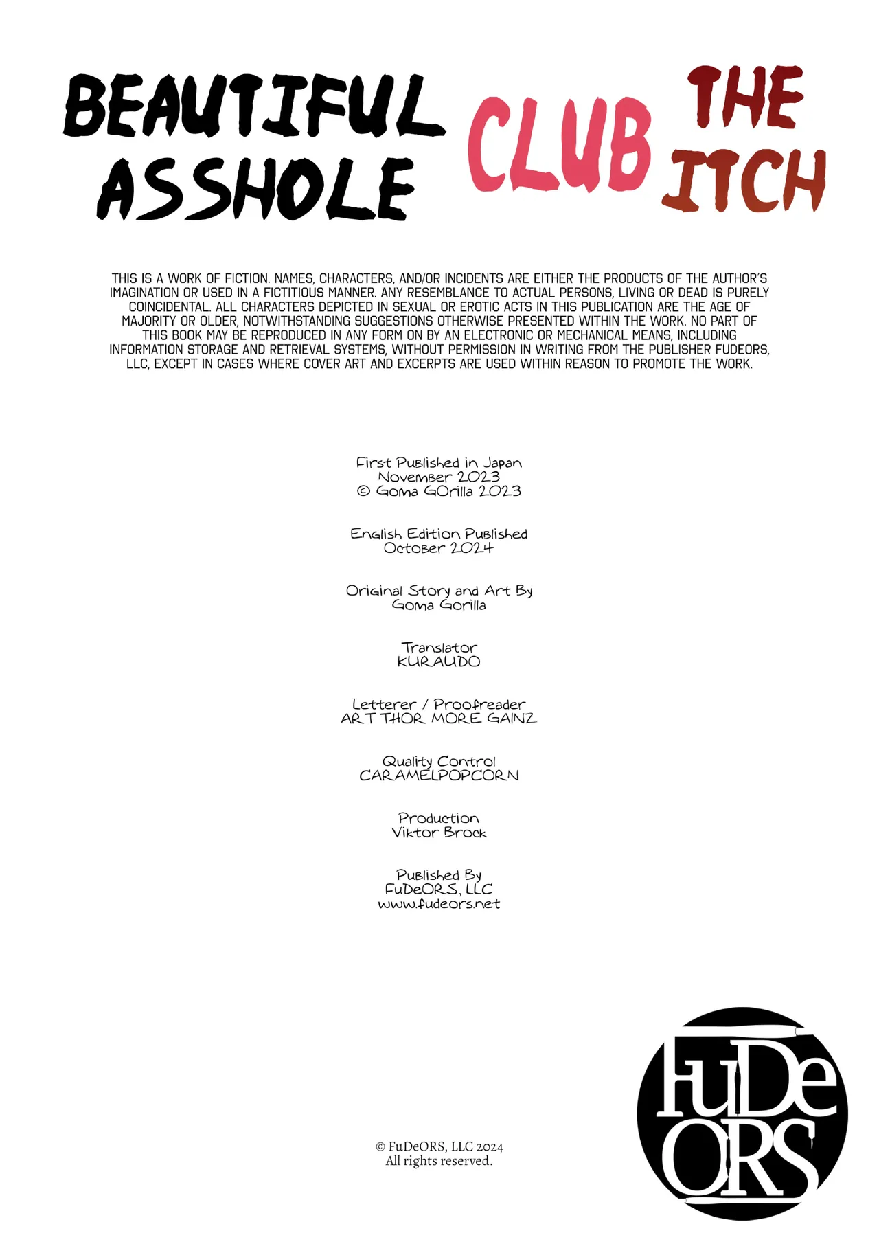 Beautiful Asshole Club the Itch | Shiriana Benjo Kayu porn comic picture 53
