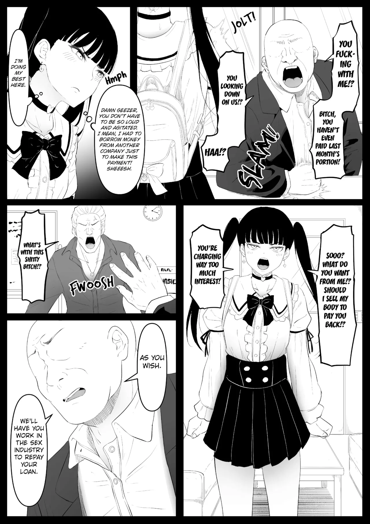 Beautiful Asshole Club the Itch | Shiriana Benjo Kayu porn comic picture 8