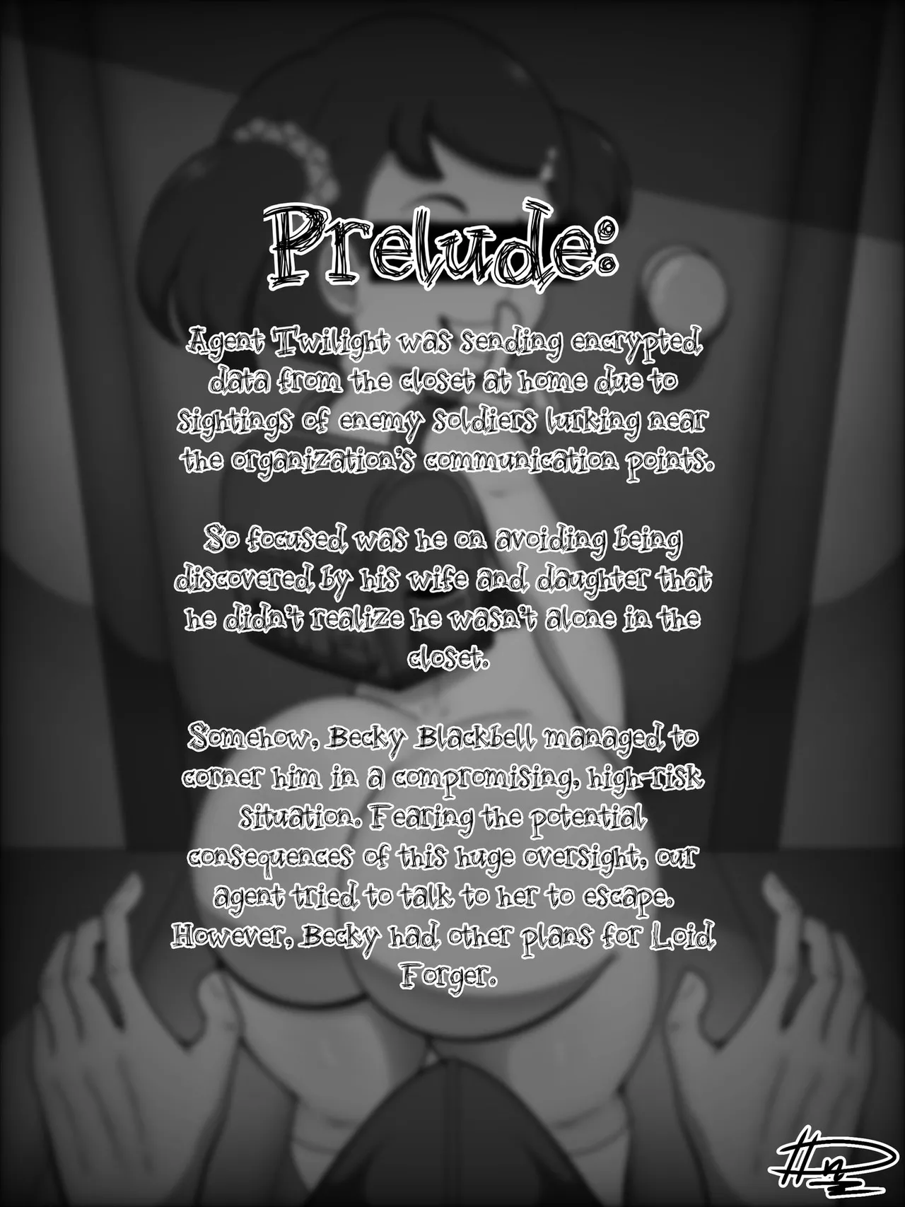 Becky's Blackmail porn comic picture 2