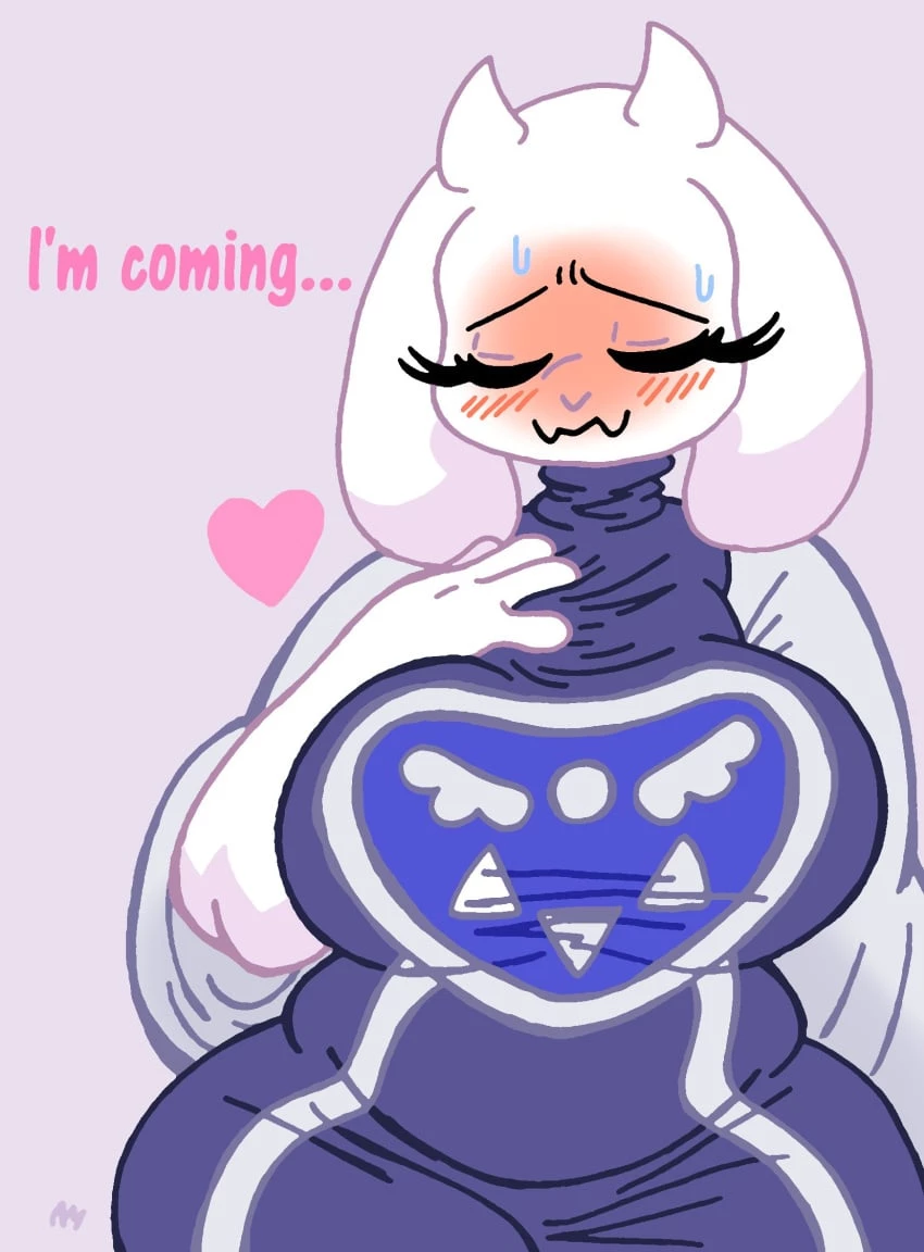 Befriending Goat Mom porn comic picture 13
