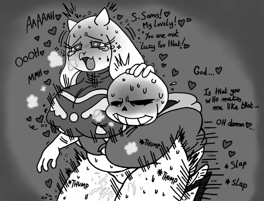 Befriending Goat Mom porn comic picture 23