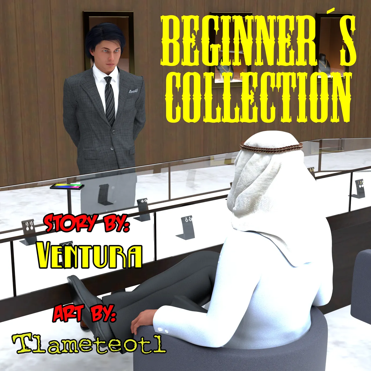 Begginers Collection porn comic picture 1