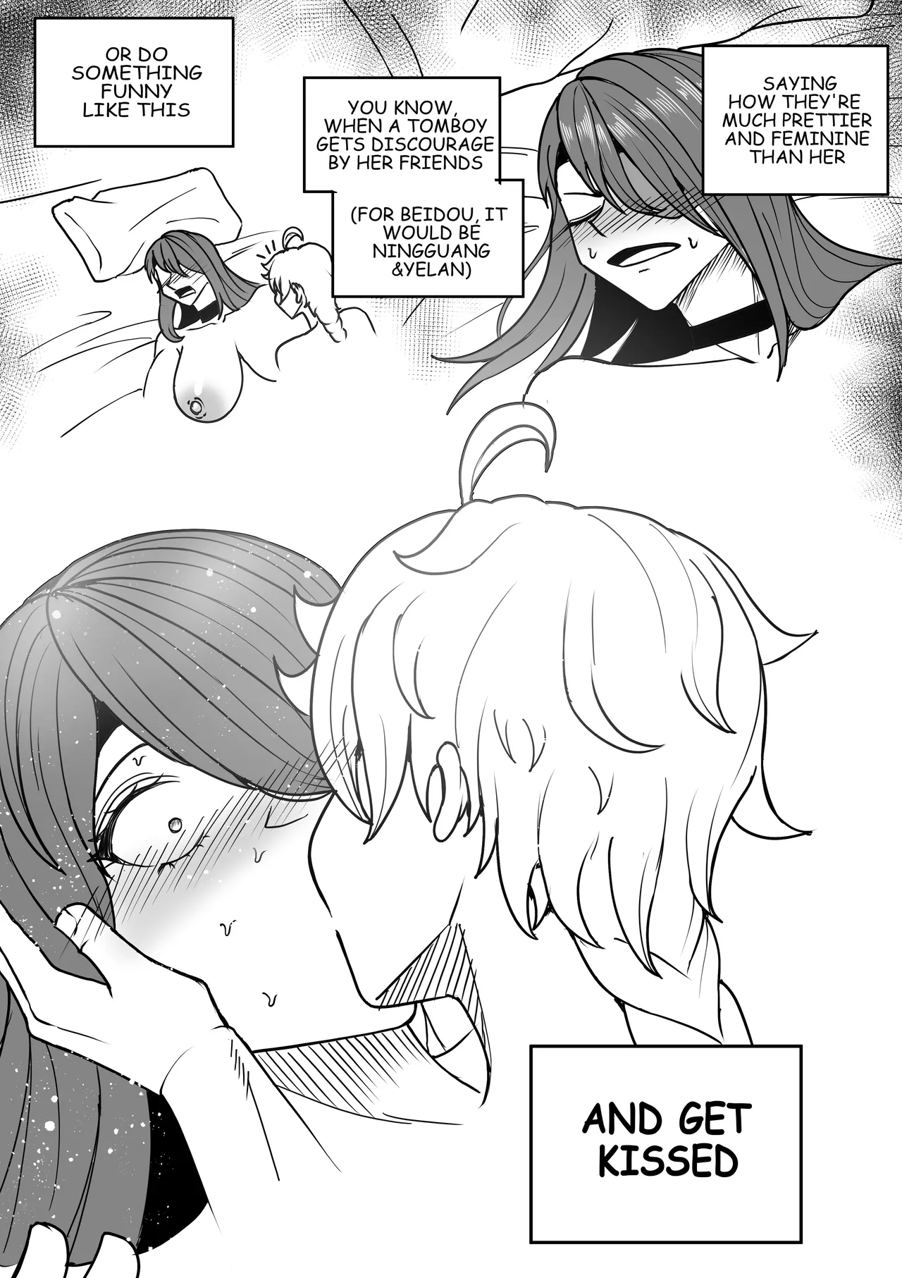 Beidou porn comic picture 12