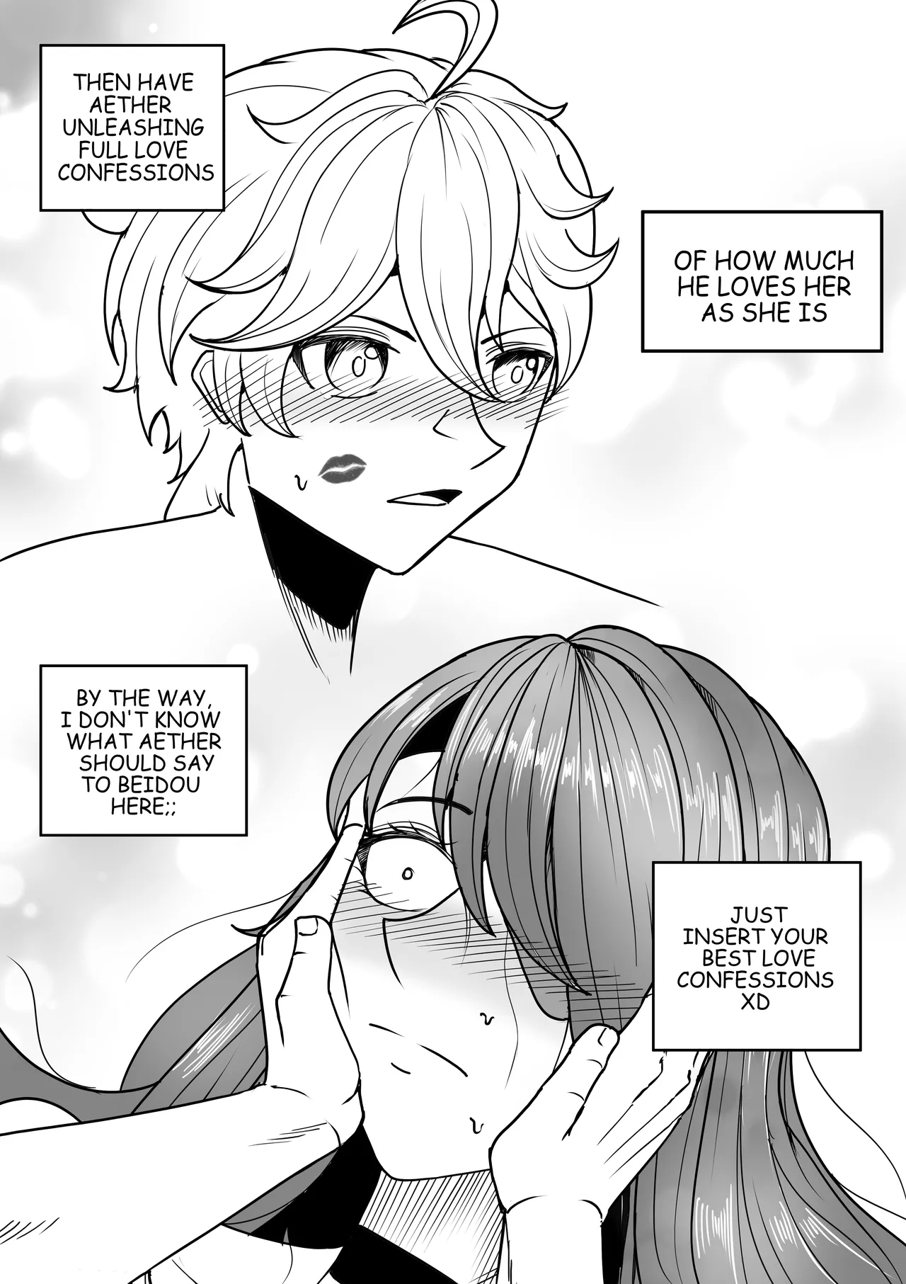 Beidou porn comic picture 13
