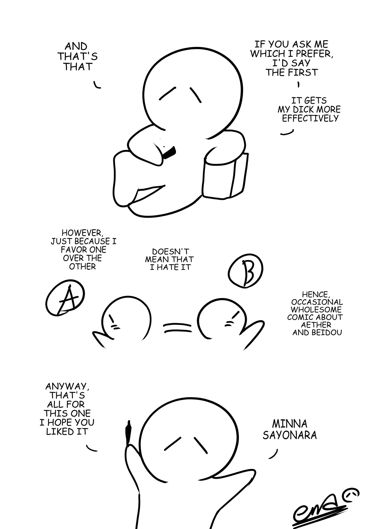 Beidou porn comic picture 15