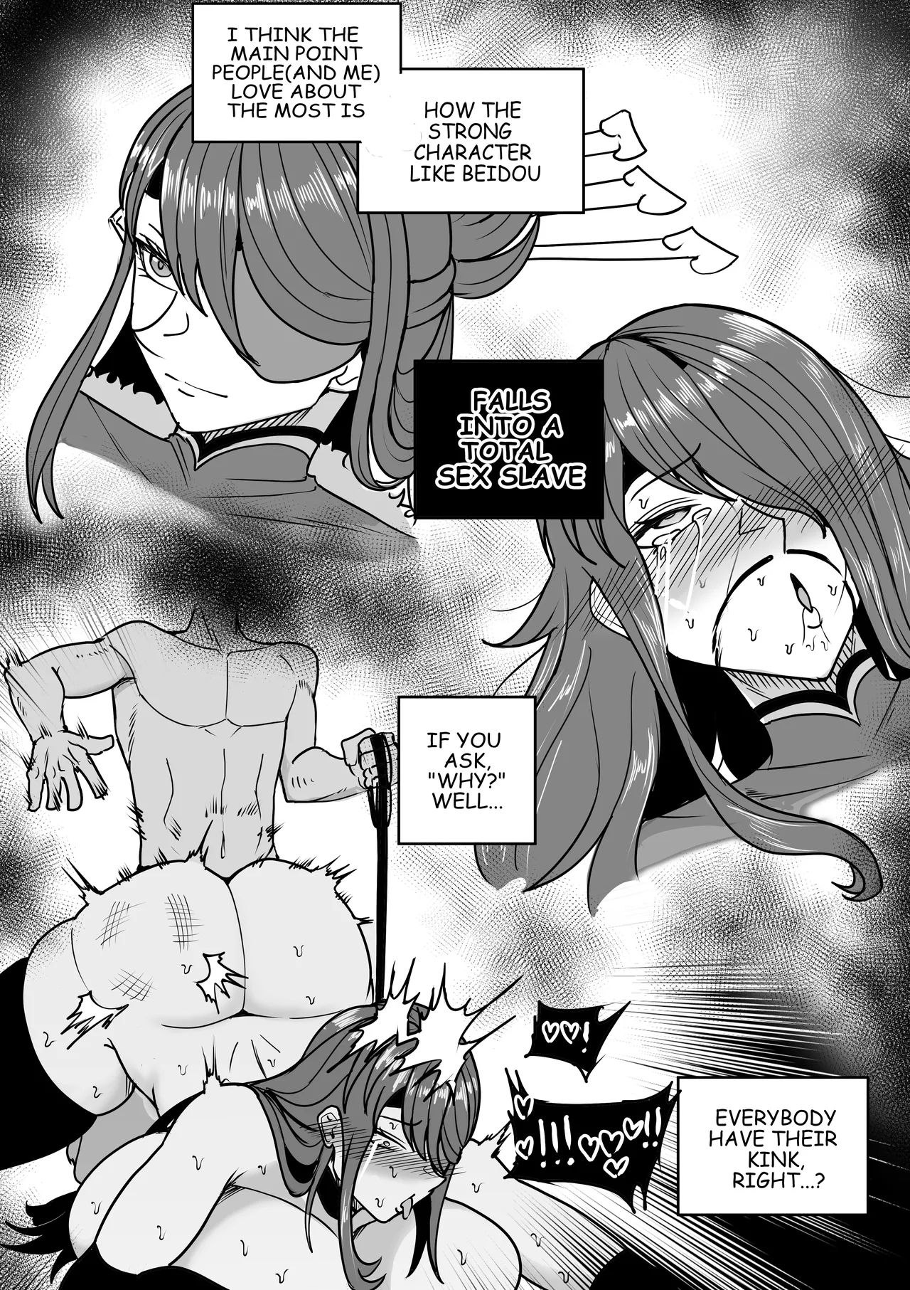 Beidou porn comic picture 5