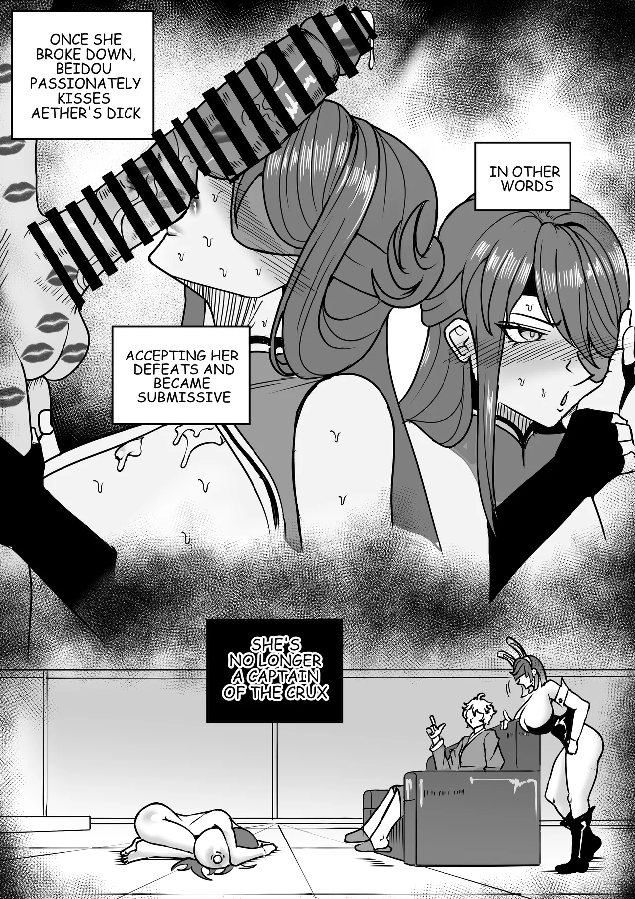 Beidou porn comic picture 6