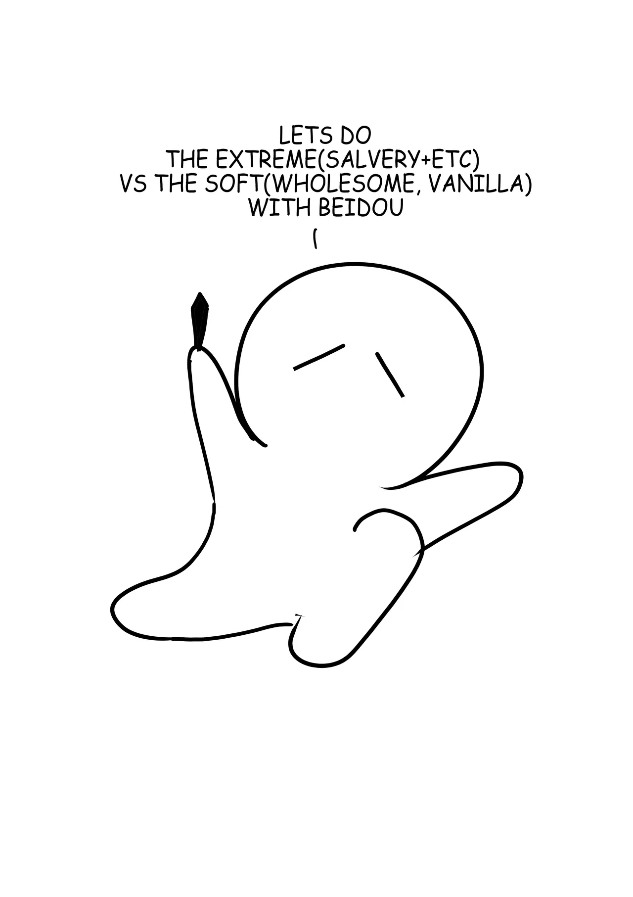 Beidou porn comic picture 8