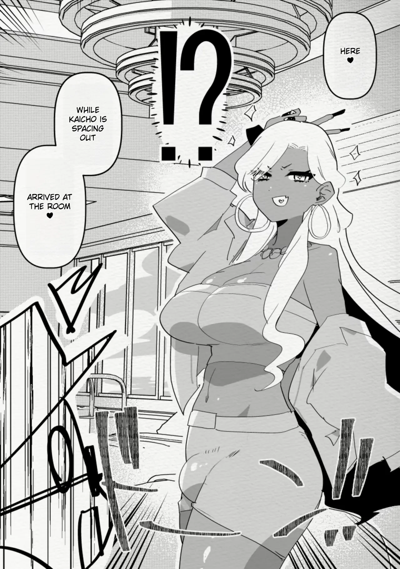 Being Fucked By Black Futanari Gal Girllfreind In Southern Island | Minami no Shima de Futanari Kuro Gyaru Kanojo ni Hotel de Hametaosareru Nante...... porn comic picture 7