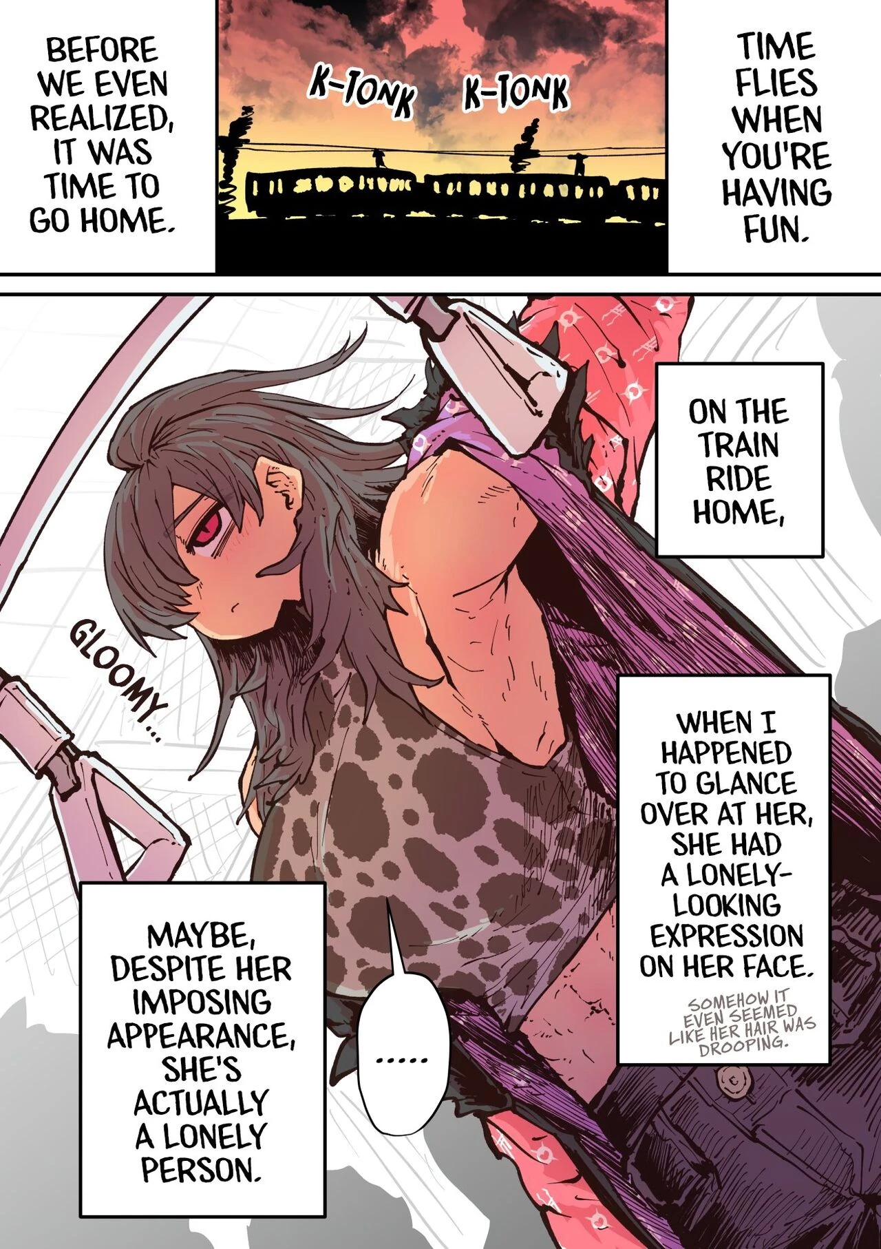 Being Targeted by Hyena-chan (ongoing) porn comic picture 10