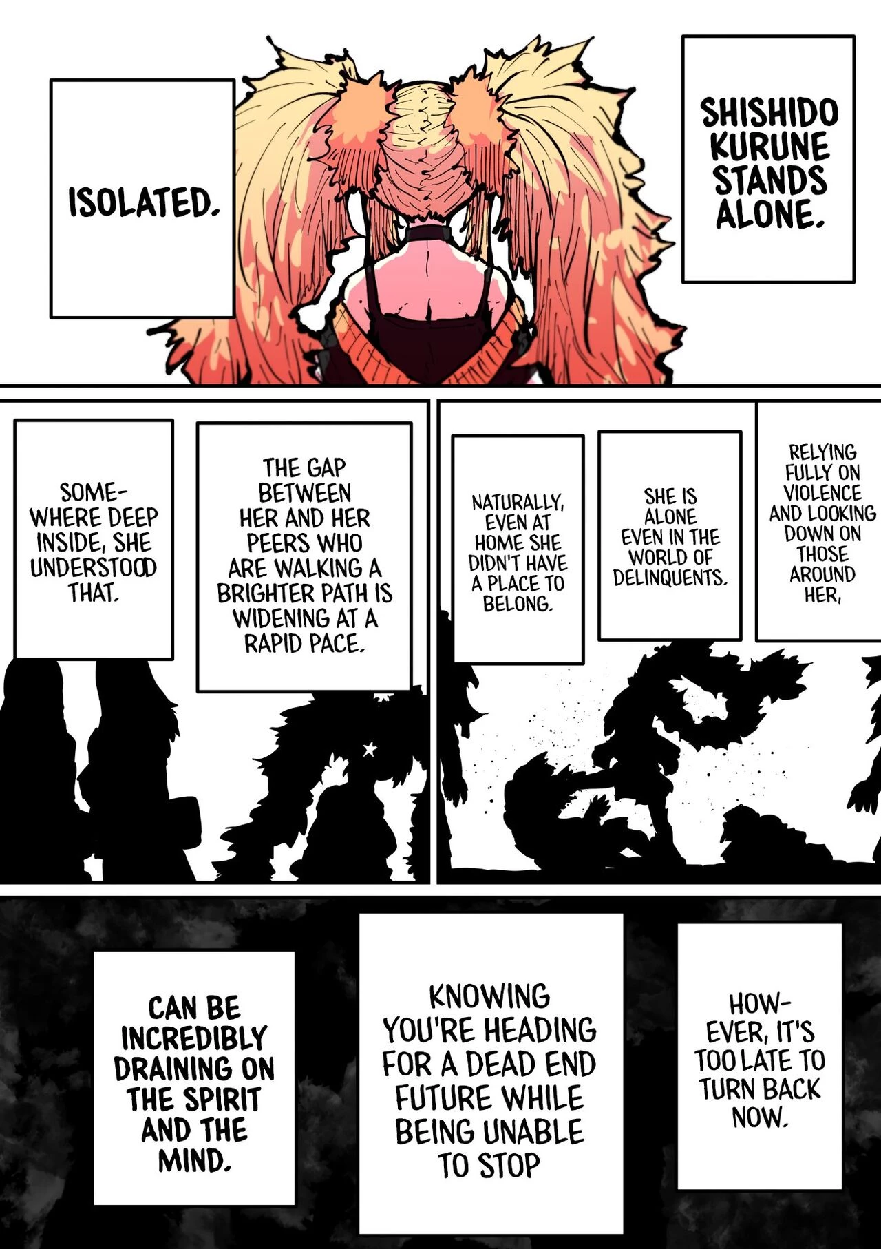 Being Targeted by Hyena-chan (ongoing) porn comic picture 25