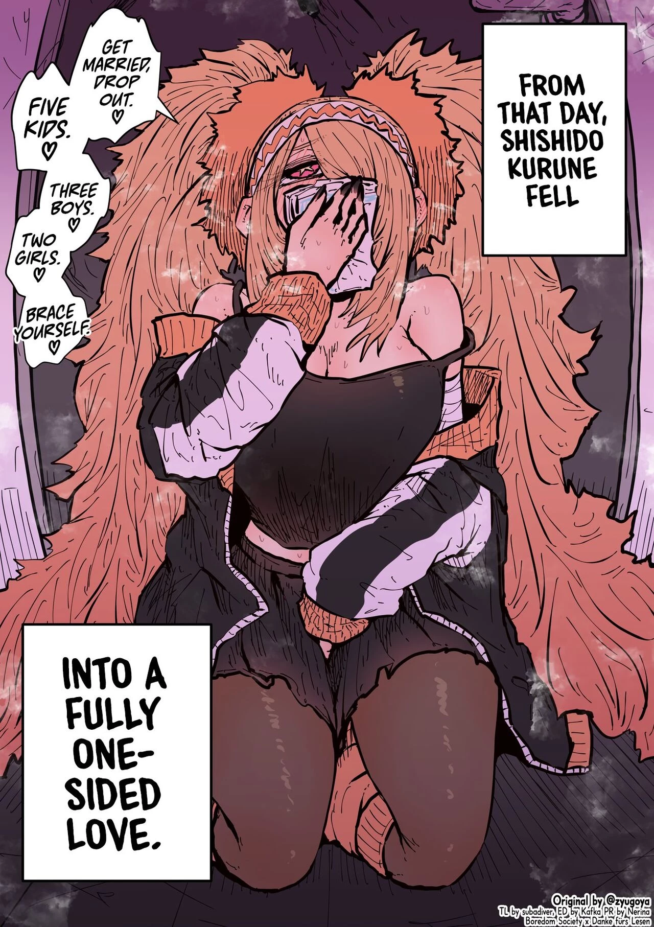 Being Targeted by Hyena-chan (ongoing) porn comic picture 27