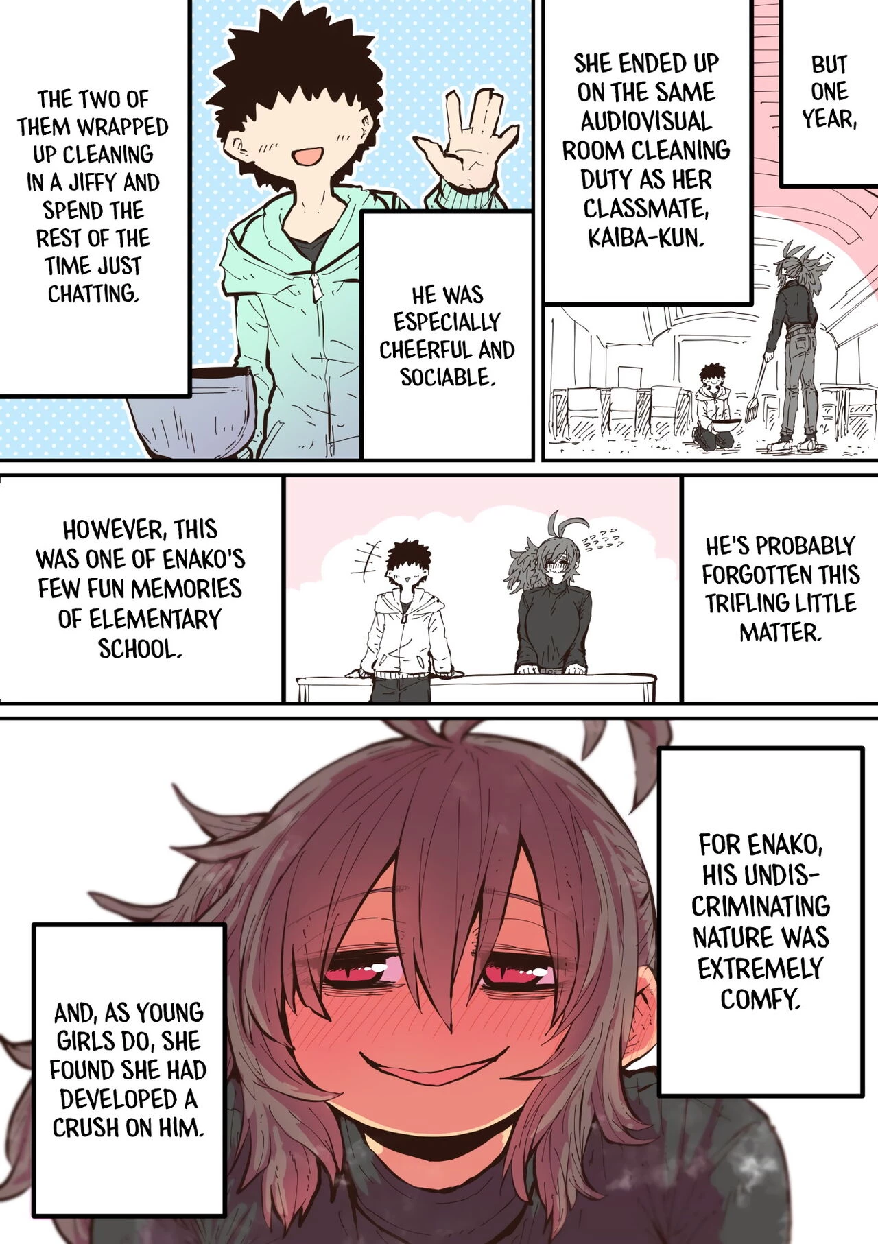 Being Targeted by Hyena-chan (ongoing) porn comic picture 33