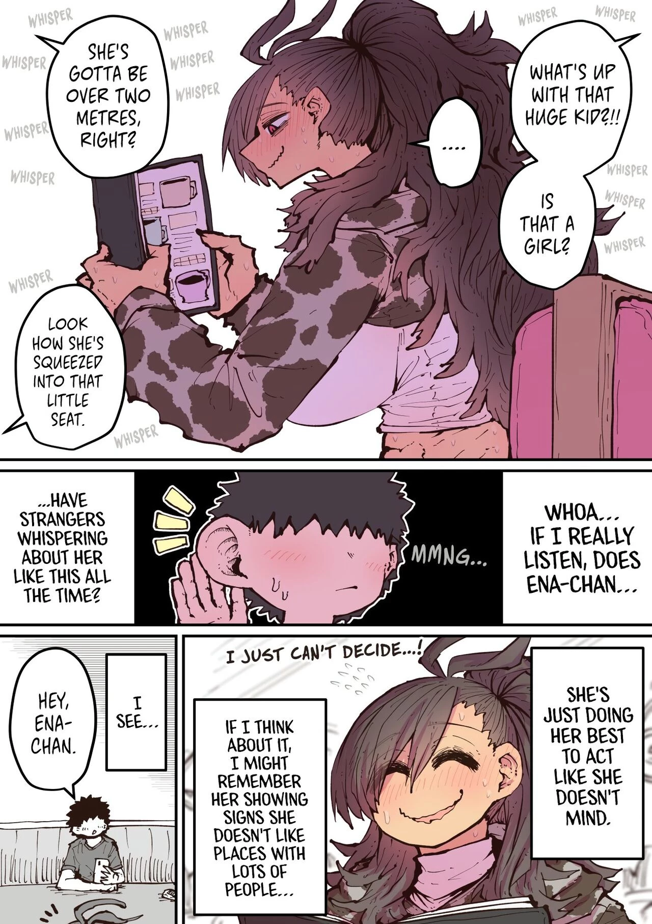 Being Targeted by Hyena-chan (ongoing) porn comic picture 37