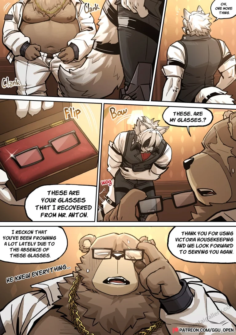 Ben Bigger x Von Lycaon porn comic picture 8