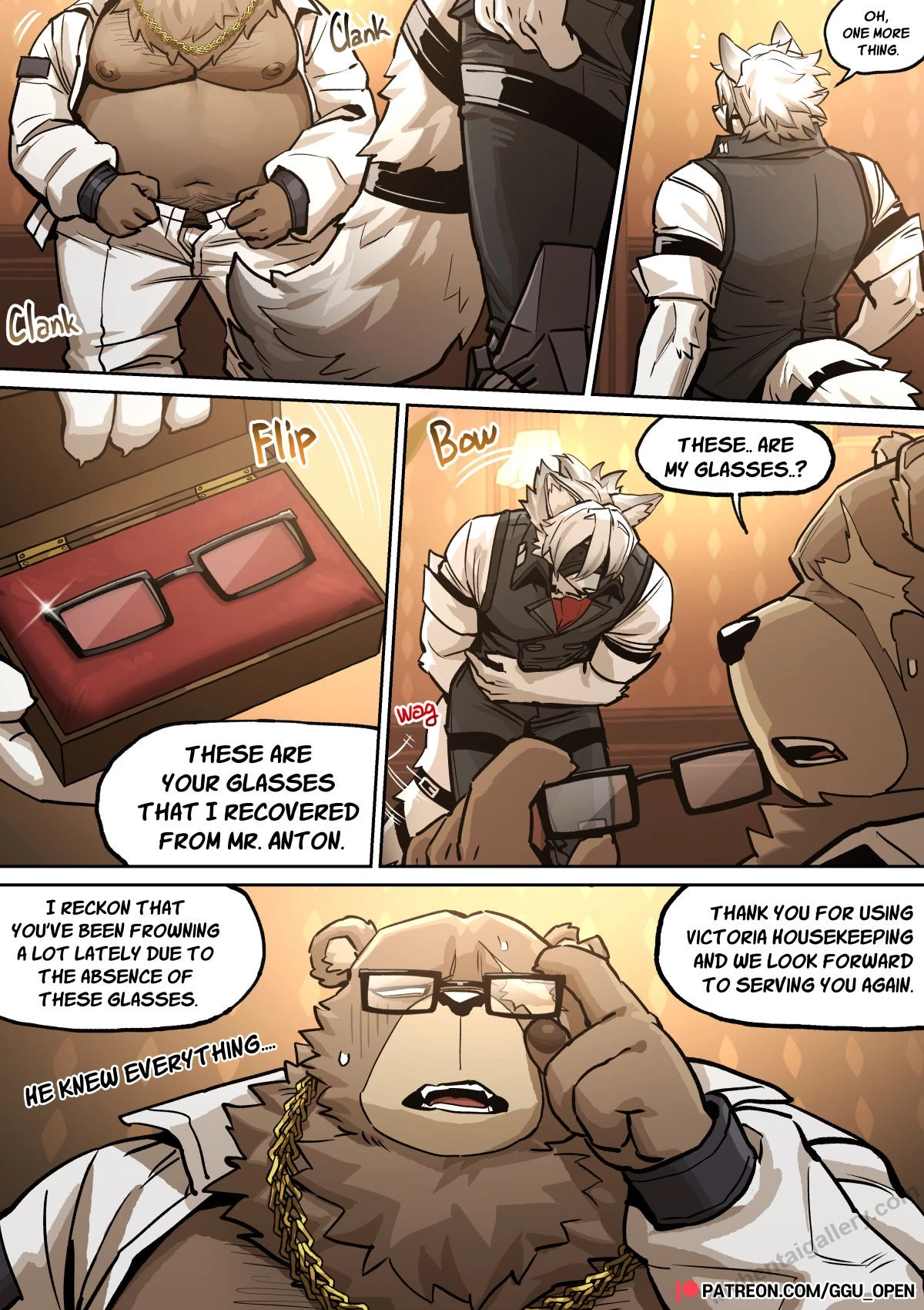 Ben Bigger x Von Lycaon porn comic picture 8