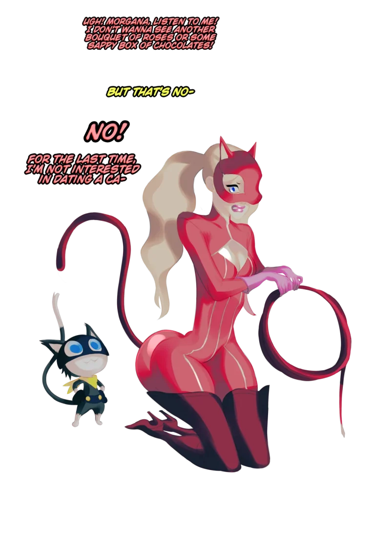 Beneath the Cat porn comic picture 1