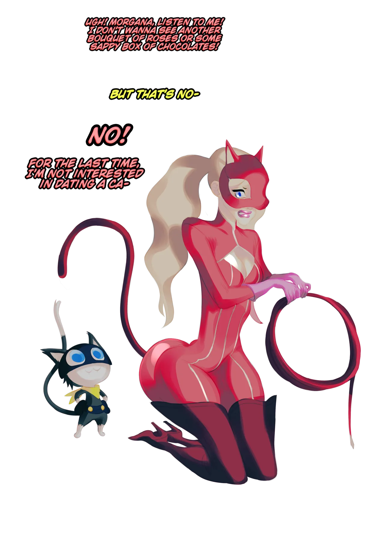 Beneath the Cat porn comic picture 1