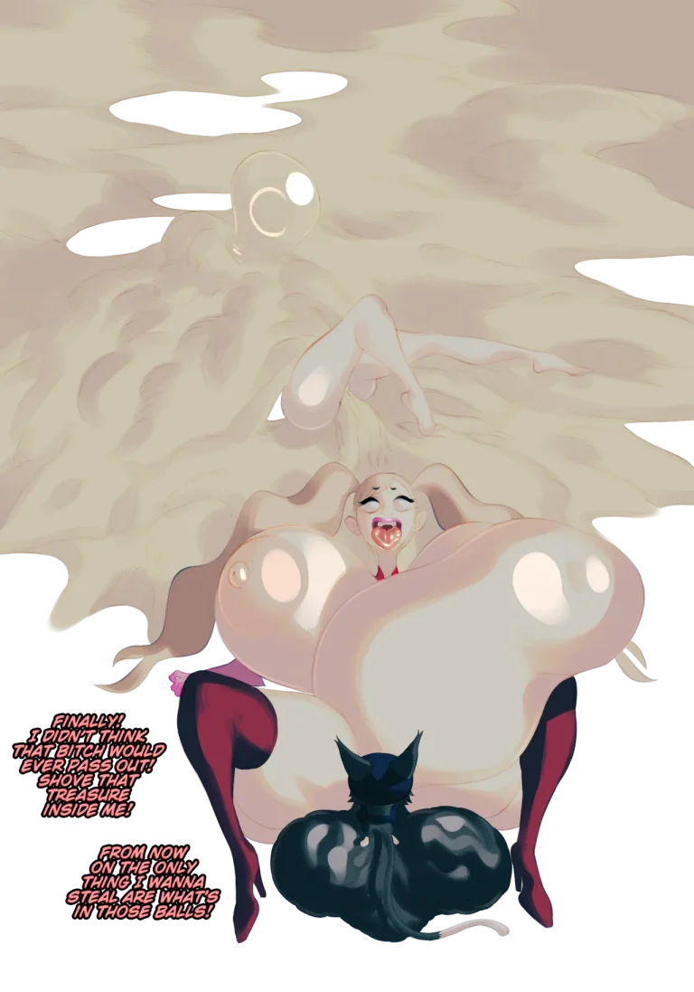 Beneath the Cat porn comic picture 15