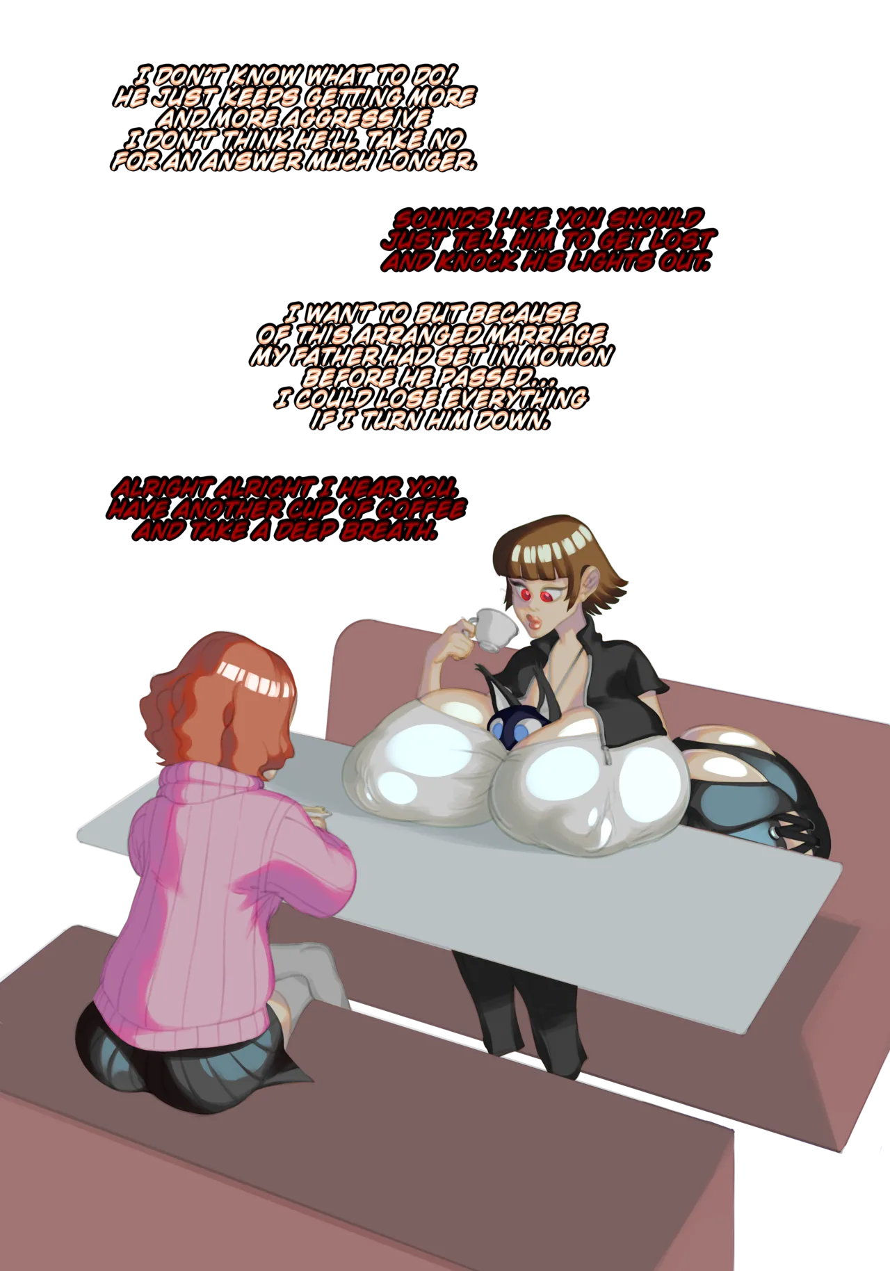 Beneath the Cat porn comic picture 18