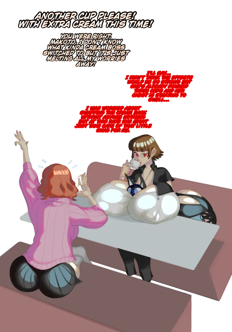 Beneath the Cat porn comic picture 19