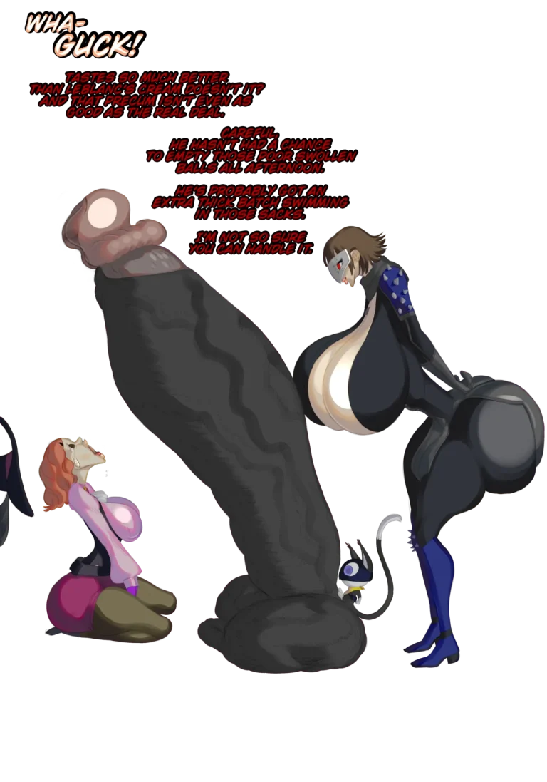 Beneath the Cat porn comic picture 22