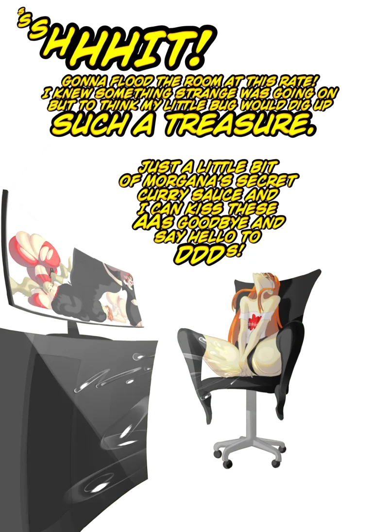 Beneath the Cat porn comic picture 36