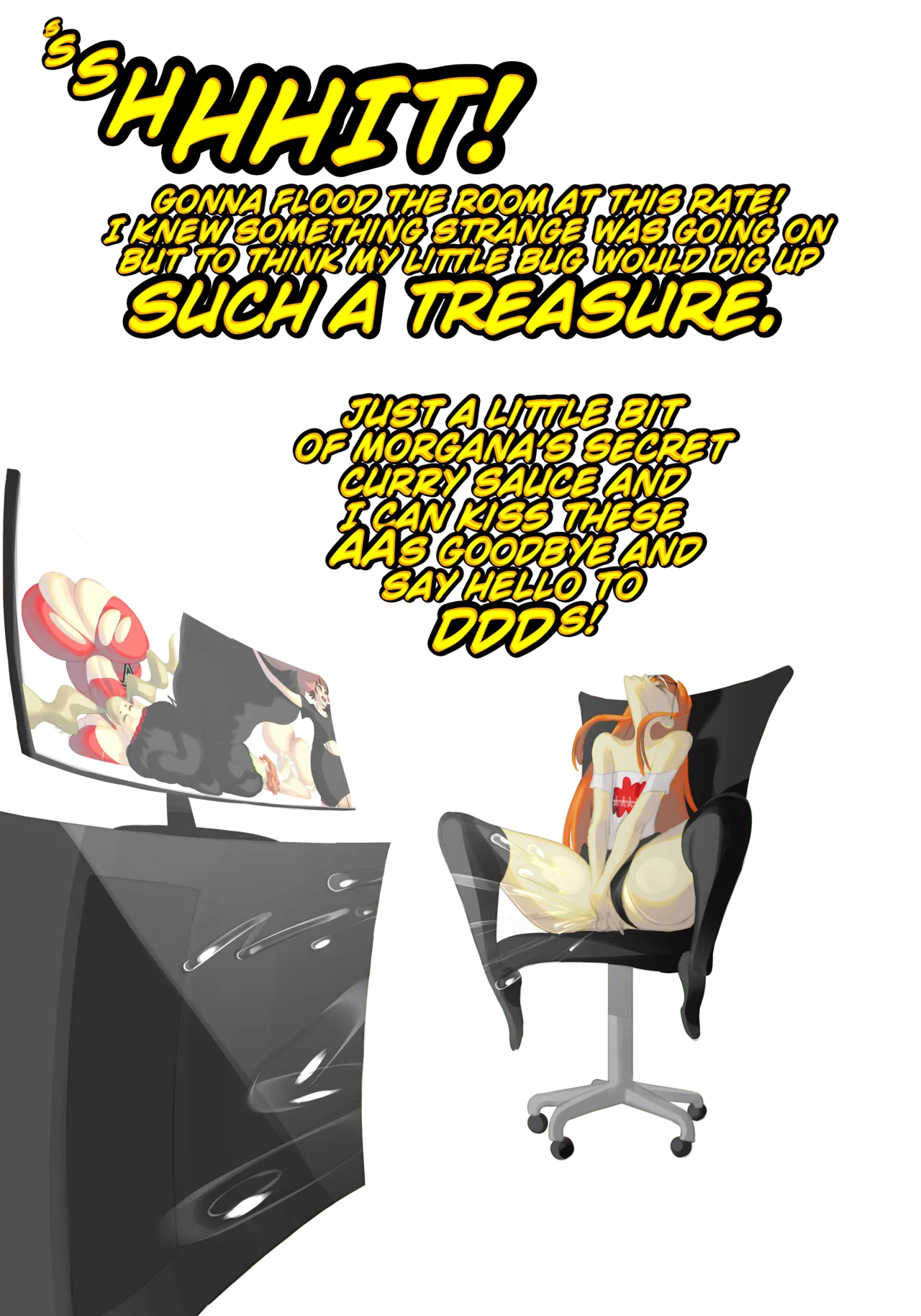 Beneath the Cat porn comic picture 36