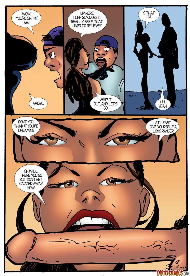 Best Friend [ENG] porn comic picture 2