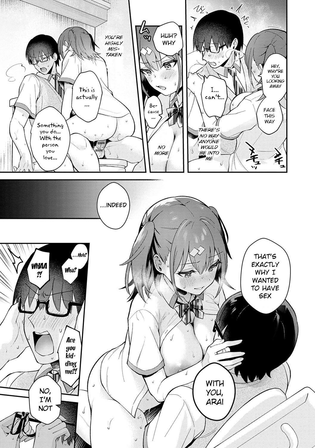 Better than fiction porn comic picture 18